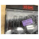 ICON 1/2 in. Drive SAE Impact Swivel Socket Set, 14-Piece (08725140) ICON 1/2 in. Drive SAE Impact Swivel Socket Set, 14-Piece (08725140)
