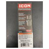 ICON 1/2 in. Drive SAE Impact Swivel Socket Set, 14-Piece (08725140) ICON 1/2 in. Drive SAE Impact Swivel Socket Set, 14-Piece (08725140)