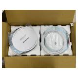2x Crestron Saros IC6T-W-T 6.5" In-Ceiling Commercial Speakers / MSRP: $400+ 2x Crestron Saros IC6T-W-T 6.5" In-Ceiling Commercial Speakers / MSRP: $400+