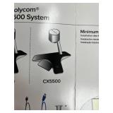 Polycom CX5500 Unified Conference Station – 360° HD USB Video & Audio / MSRP: $1,699 Polycom CX5500 Unified Conference Station – 360° HD USB Video & Audio / MSRP: $1,699