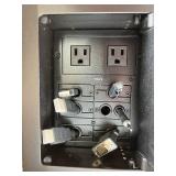 Kramer Modular T-Bus-1-AXL Table Mount Enclosure / MSRP: $160+ Kramer Modular T-Bus-1-AXL Table Mount Enclosure / MSRP: $160+