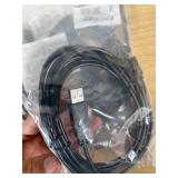 3x 12ft USB 2.0 Type-C to Type-A Cable – Durable, High-Speed Data & Charging 3x 12ft USB 2.0 Type-C to Type-A Cable – Durable, High-Speed Data & Charging