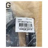 3x 12ft USB 2.0 Type-C to Type-A Cable – Durable, High-Speed Data & Charging 3x 12ft USB 2.0 Type-C to Type-A Cable – Durable, High-Speed Data & Charging