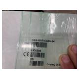 3x Crestron CEN‑RPP‑CAT6‑24 24‑Port CAT6 RJ45 Patch Panel – 19″ 1U Rackmount 3x Crestron CEN‑RPP‑CAT6‑24 24‑Port CAT6 RJ45 Patch Panel – 19″ 1U Rackmount