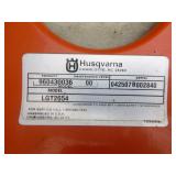 Husqvarna Riding Lawn Mower Husqvarna Riding Lawn Mower