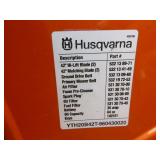 Husqvarna Riding Lawn Mower Husqvarna Riding Lawn Mower