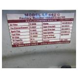 White Outdoor Riding Lawn Mower White Outdoor Riding Lawn Mower