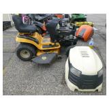 Cub Cadet Riding Lawn Mower Cub Cadet Riding Lawn Mower