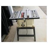 Pro-Tech 10" Table Saw on Stand Pro-Tech 10" Table Saw on Stand