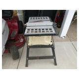 Pro-Tech 10" Table Saw on Stand Pro-Tech 10" Table Saw on Stand