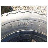2 Duro Trailer Tires on 4-Hole Rims 2 Duro Trailer Tires on 4-Hole Rims