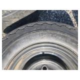2 Duro Trailer Tires on 4-Hole Rims 2 Duro Trailer Tires on 4-Hole Rims