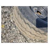 2 Duro Trailer Tires on 4-Hole Rims 2 Duro Trailer Tires on 4-Hole Rims