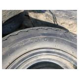 4 Duro Trailer Tires on 4-Hole Rims 4 Duro Trailer Tires on 4-Hole Rims