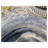 4 Duro Trailer Tires on 4-Hole Rims 4 Duro Trailer Tires on 4-Hole Rims
