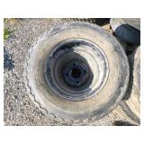 4 Duro Trailer Tires on 4-Hole Rims 4 Duro Trailer Tires on 4-Hole Rims