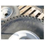 2 Carlisle Turfmaster Tires on Rims 2 Carlisle Turfmaster Tires on Rims