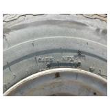 2 Armstrong Trailer Tires on 4-Hole Rims 2 Armstrong Trailer Tires on 4-Hole Rims