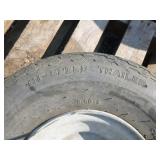 2 Armstrong Trailer Tires on 4-Hole Rims 2 Armstrong Trailer Tires on 4-Hole Rims