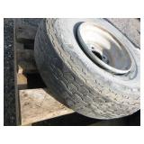 2 Armstrong Trailer Tires on 4-Hole Rims 2 Armstrong Trailer Tires on 4-Hole Rims