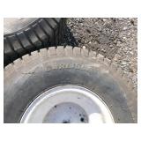 2 Carlisle Turf Saver Tires on Rims 2 Carlisle Turf Saver Tires on Rims