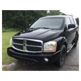 2005 Dodge Durango 4X4 2005 Dodge Durango 4X4