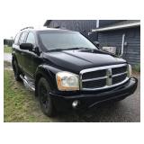 2005 Dodge Durango 4X4 2005 Dodge Durango 4X4