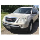 2011 GMC Acadia SLE AWD 2011 GMC Acadia SLE AWD