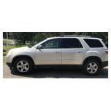 2011 GMC Acadia SLE AWD 2011 GMC Acadia SLE AWD