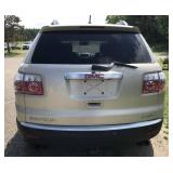 2011 GMC Acadia SLE AWD 2011 GMC Acadia SLE AWD