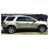 2011 GMC Acadia SLE AWD 2011 GMC Acadia SLE AWD