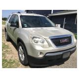 2011 GMC Acadia SLE AWD 2011 GMC Acadia SLE AWD