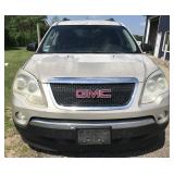 2011 GMC Acadia SLE AWD 2011 GMC Acadia SLE AWD