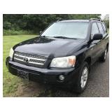 2006 Toyota Highlander Hybrid 4X4 2006 Toyota Highlander Hybrid 4X4