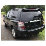 2006 Toyota Highlander Hybrid 4X4 2006 Toyota Highlander Hybrid 4X4