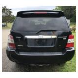 2006 Toyota Highlander Hybrid 4X4 2006 Toyota Highlander Hybrid 4X4