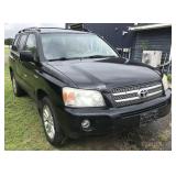 2006 Toyota Highlander Hybrid 4X4 2006 Toyota Highlander Hybrid 4X4