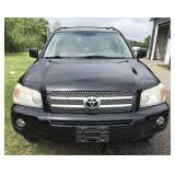 2006 Toyota Highlander Hybrid 4X4 2006 Toyota Highlander Hybrid 4X4