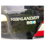 2006 Toyota Highlander Hybrid 4X4 2006 Toyota Highlander Hybrid 4X4