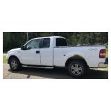 2007 Ford F150 XLT 4X4 2007 Ford F150 XLT 4X4