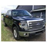 2014 Ford F150 Lariat 4X4 2014 Ford F150 Lariat 4X4