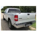 2007 Ford F150 XLT 4X4 2007 Ford F150 XLT 4X4