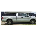 2007 Ford F150 XLT 4X4 2007 Ford F150 XLT 4X4