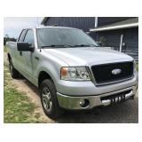2007 Ford F150 XLT 4X4 2007 Ford F150 XLT 4X4