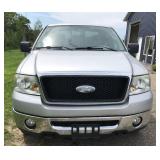2007 Ford F150 XLT 4X4 2007 Ford F150 XLT 4X4