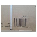 One Gazebo Top -13 ft. x 11 ft. Black Wooden Hardtop Gazebo Top with Galvanized Steel Double Roof