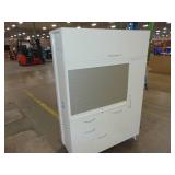 Garage Storage Cabinet with Hanging Storage - 48" x 20" x 70"