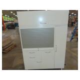 Garage Storage Cabinet with Hanging Storage - 48" x 20" x 70"