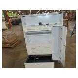 Garage Storage Cabinet with Hanging Storage - 48" x 20" x 70"