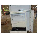 Garage Storage Cabinet with Hanging Storage - 48" x 20" x 70"